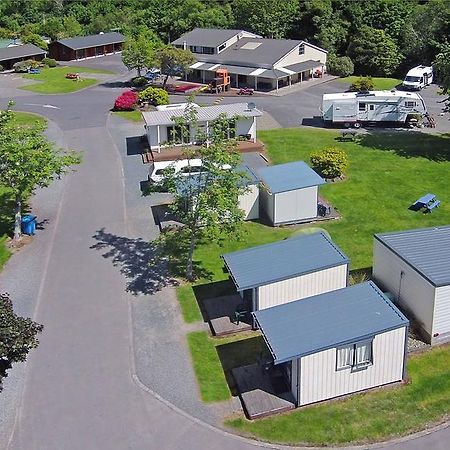 Leith Valley Holiday Park And Motels Dunedin Exterior photo