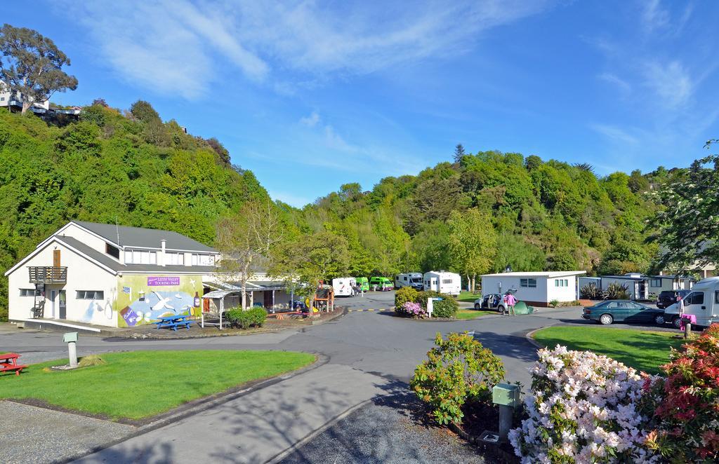 Leith Valley Holiday Park And Motels Dunedin Exterior photo